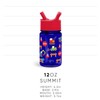 Simple Modern Kids Summit Plastic Water Bottle with Leak Proof