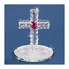 May God Bless You Glass Cross - Perfect Religious Gift
