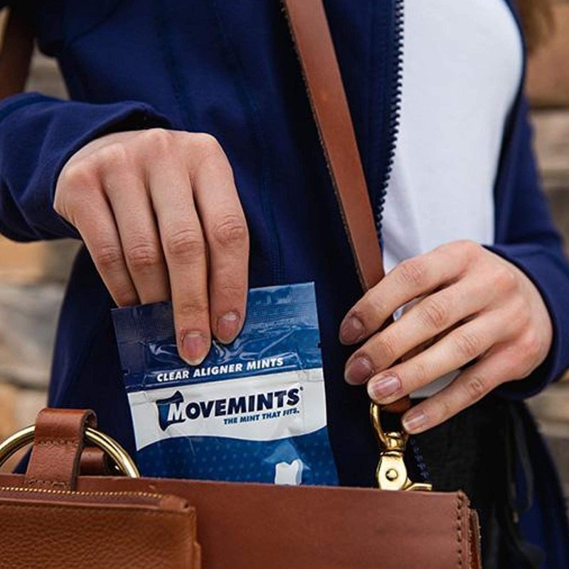 Movemints Clear Aligner Mints - Specially Designed for Clear Aligners