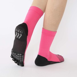 Tabio Football 5-Toe Socks, Made in Japan, Soccer, Futsal, Sarashi