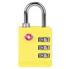 Travelon Travelon Tsa Luggage Lock Luggage Lock, Yellow