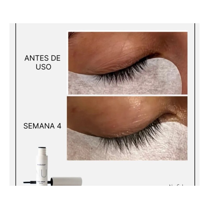 Nu Colour Lash + Brow Serum - Serum Nutritivo Para