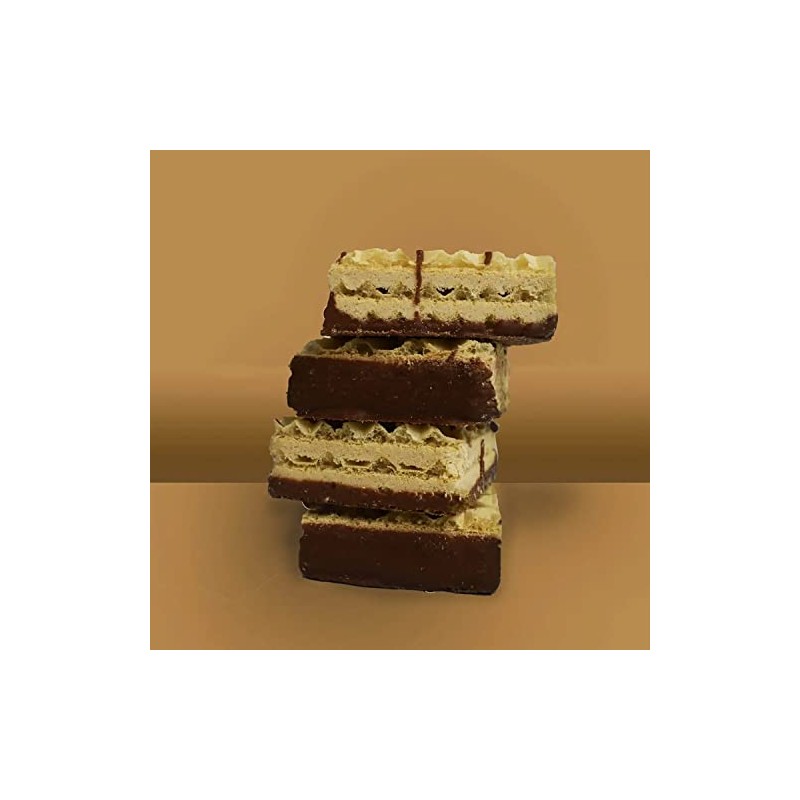MyProtein Protein Wafers, Peanut Butter, 10x40g