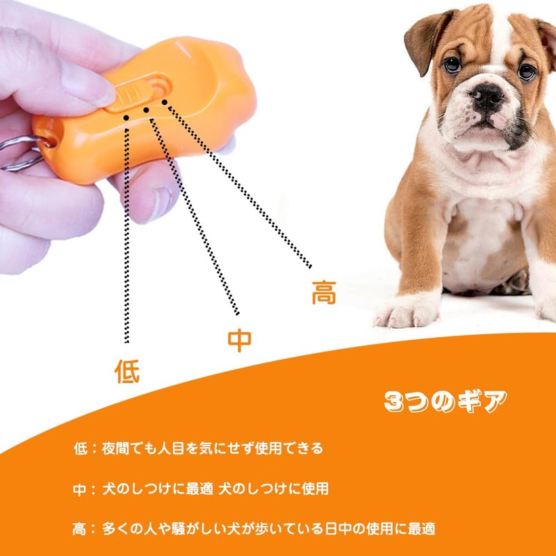 2 Pack Dog Training Clicker Dog Clicker Dog Whistle Dog