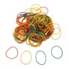 Operitacx Natural Elastic Bands 2 Boxes of Portable Rubber Bands