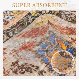 Homimp Washable Pee Pads for Dogs, 2 Pack Reusable Puppy Pads Waterproof, Absorbent and Leakproof Dog Pee Pads, Non Slip Puppy Training Pads, Pet Mat for Floor,Crate,Couch,Whelping,Khaki, 36"x36"