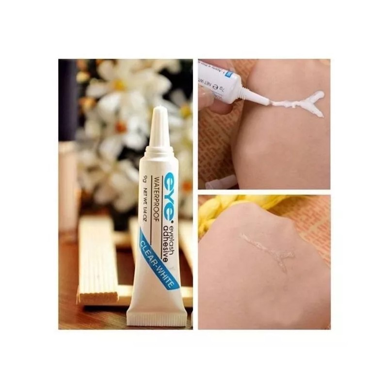 EYE Pegamento Profesional Pestañas Postizas Blanco Y Negro 7gr