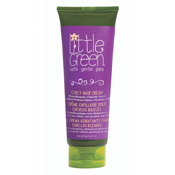 Little Green Kids Curly Hair Styling Cream