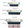KOOV KOOV Bakeware Set, Ceramic Baking Dish, Rectangular Baking Pans