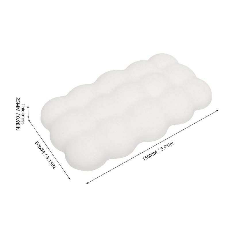 2PCS Car Knee Cushion Memory Cotton Super Soft Universal Fit