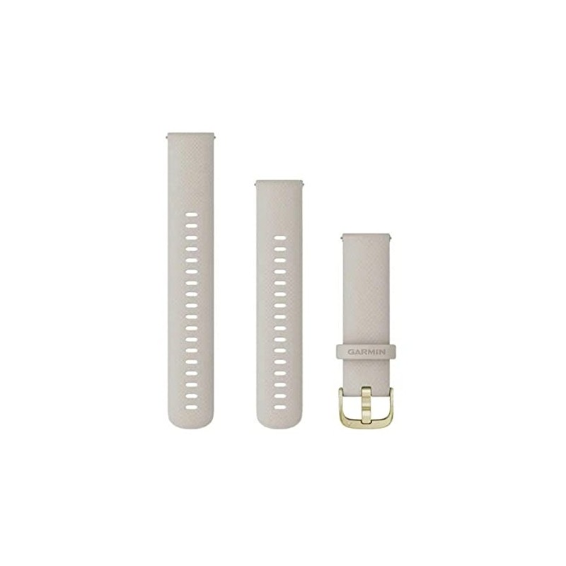 Garmin Quick Release Bands (18 mm), Light Sand with Light