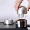 Coffee Needle Distributor with Base Effective Dispersion Rust Resistant Stainless