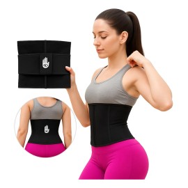 Faja Moldeadora Cinturilla Tecno Shape Original Negro