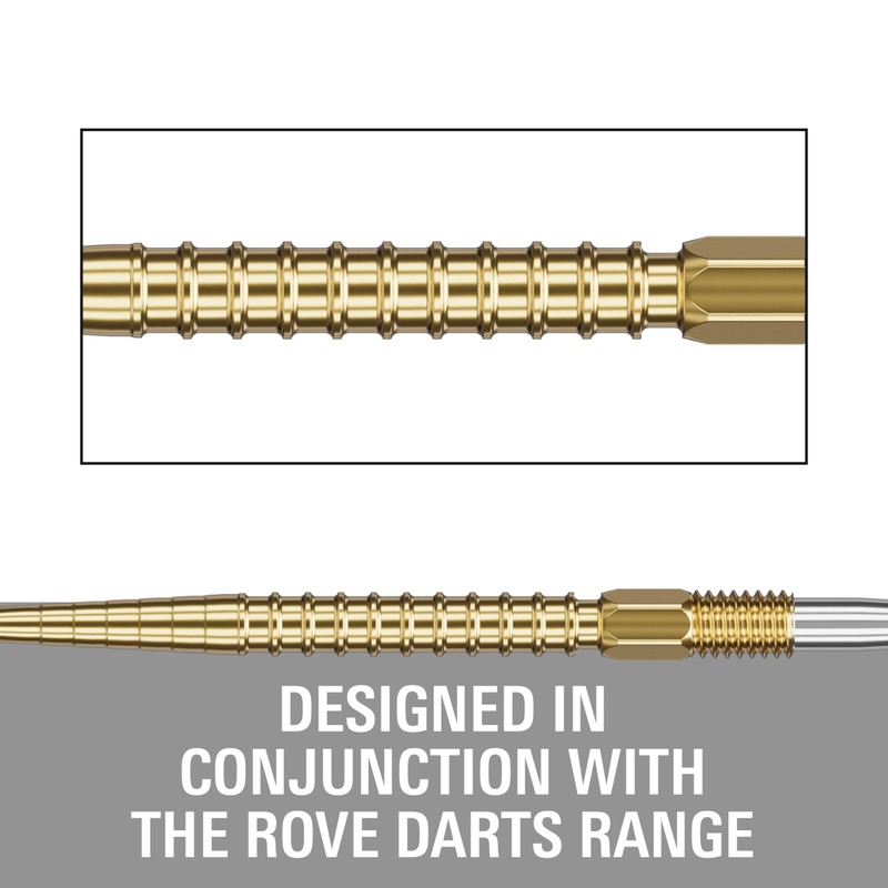 Target Darts Swiss Point Dart Tips, Chrono (Pack of 3)