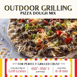 Urban Slicer Pizza Worx - Outdoor Grilling Pizza Dough - 13.4 oz bag - 3 Pack