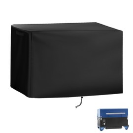 Starcrew Pellet Grill Cover for ASMOKE AS350 Portable Smoker, Heavy-Duty 600D Pellet Smoker Cover for ASMOKE Portable Pellet Grill