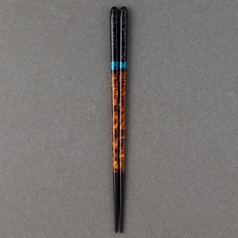 Hashikura Matsukan G-64650 Chopsticks, Dishwasher Safe, Natural Wood, Unisex, 8.9