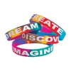 Fun Express Watercolor Rubber Bracelets - 24 Pieces - Educational