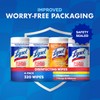 Lysol Disinfecting Wipes Bundle, Home Apartment Dorm Room Essentials and