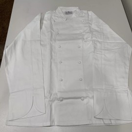 Uncommon Chef Palermo Executive Chef Coat White L