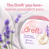 Dreft Dreft Laundry Detergent XL Pacs, Light Scent, Lavender, 18