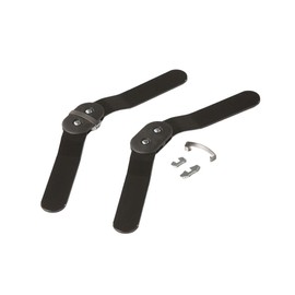 RO+TEN Genuskill Kniebandage 15 – röhrenförmig mit Gelenkstangen und Patellastabilisator Größe XX-Large (Oberschenkelumfang 66/75 cm) – CE-Kennzeichnung