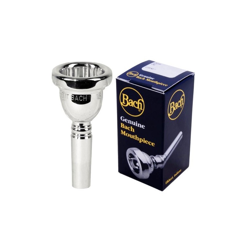 Bach Tuba Mouthpiece Silver 22