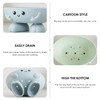 4 Pieces Cartoon Soap Box, Cute Portable Drain Box, Dormitory