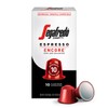 Segafredo Zanetti Espresso Capsules – Aluminum Pods for Nespresso Original