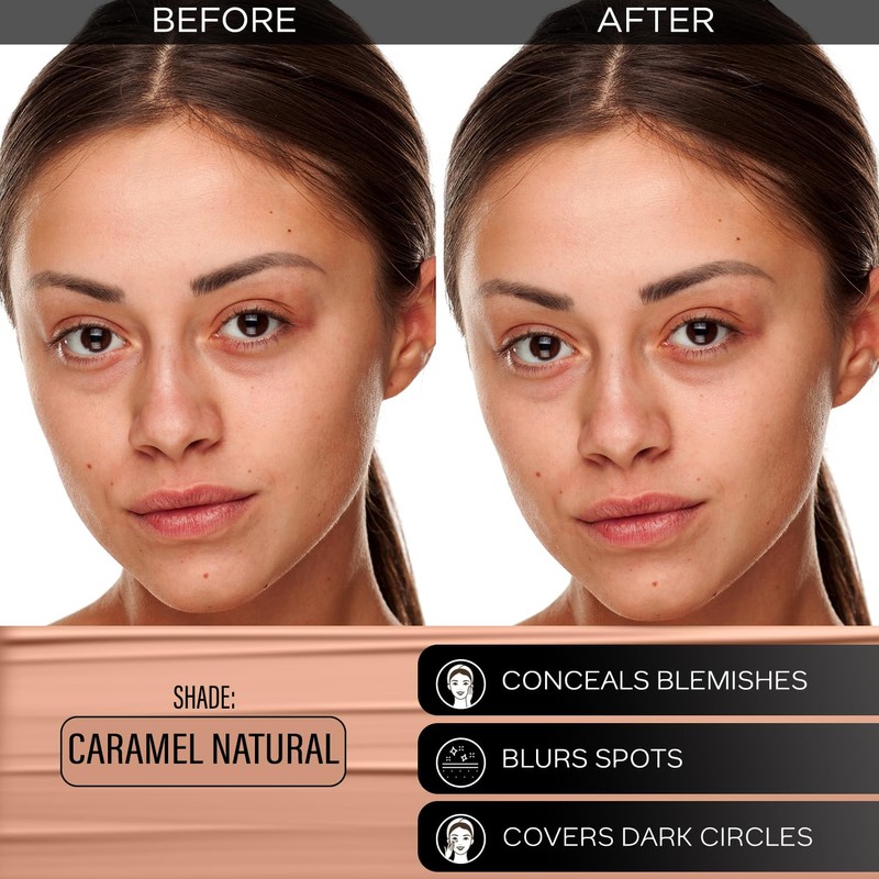 FACES CANADA All Day Hydra Matte Foundation - Mini 3in1