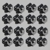 LAIXIABAO Juliyeh 4 Pcs Mop Broom Holder Tool Heavy Duty
