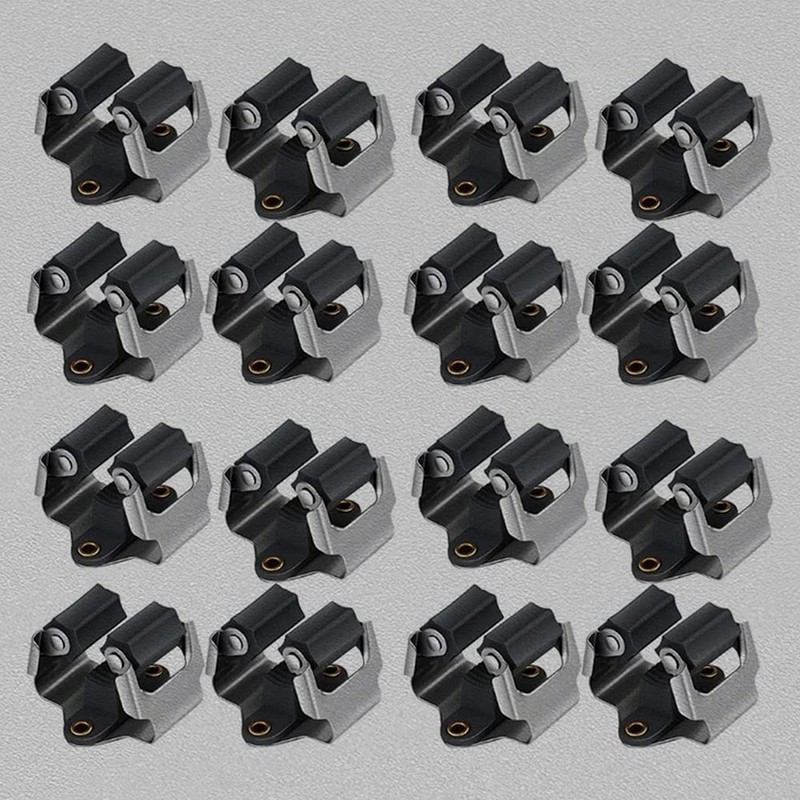 LAIXIABAO Juliyeh 4 Pcs Mop Broom Holder Tool Heavy Duty