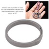 20mm Key Ring, Titaniums Alloy Side‑Pushing Keyring Outdoor Small Tool