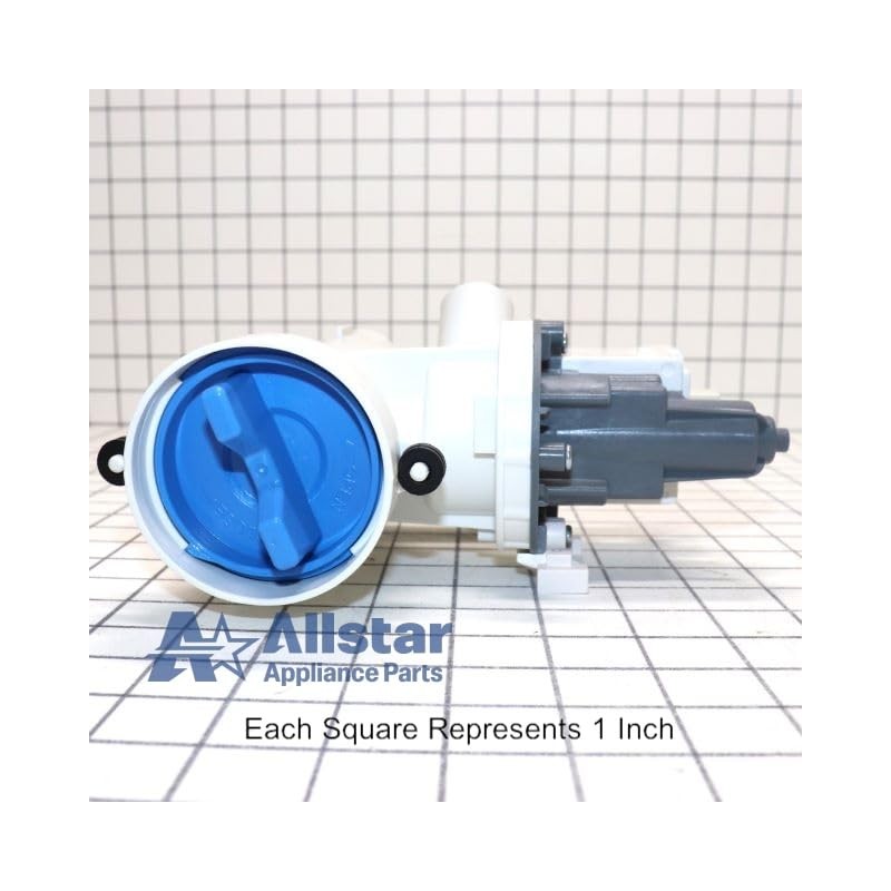 WH11X29539 Washing Machine Drain Pump and Filter