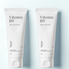 NDP Vitamin B9 Tone-Up Whitening Cream 65ml, 2 units / 엔디피 비타민 B9 톤업 미백크림 65ml, 2개