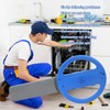 Upgraded 5304507158 5304518968 Dishwashers Lower Wash Arm with 154294101, 154252701