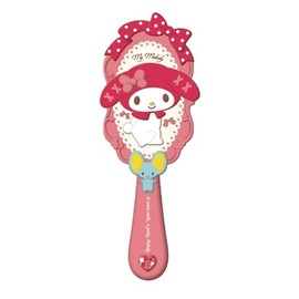 K Company Sanrio Characters Hair Brush, My Melody SAC-HB3-MM, H7.4 x W 3.0 x D 1.6 inches (19.4 x 7.5 x 4 cm)