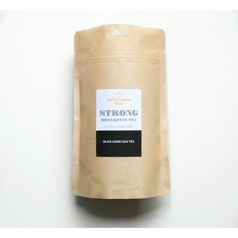 Mystic Brew Teas Everyday Breakfast Tea Loose Leaf Tea 100g