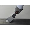 Takagi Takagi Black Cationic Scraper, Curved Blade, 3.0 inches (75