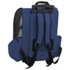 Pet Carrier Blue Polyester, Pet Pushchairs & Strollers, 170193
