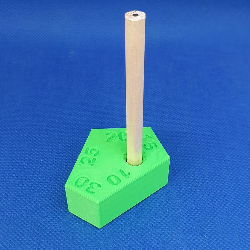 Scribe offset marking tool 10, 15, 20, 25, 30 mm