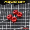 RCAWD Alloy 14mm Wheel Hex Hub Adapter for 1/10 ARRMA