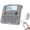 Makeid E1 Portable Label Maker - Bluetooth Compatible Thermal Printer