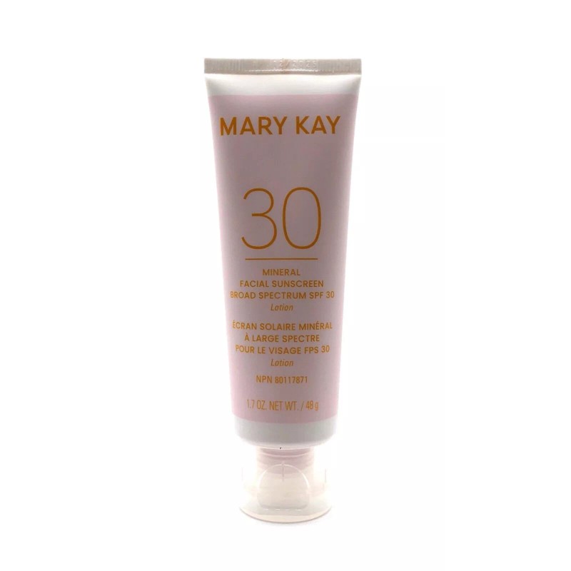 MARY KAY MINERAL FACIAL SUNSCREEN BROAD SPECTRUM SPF 30/MOISTURIZER