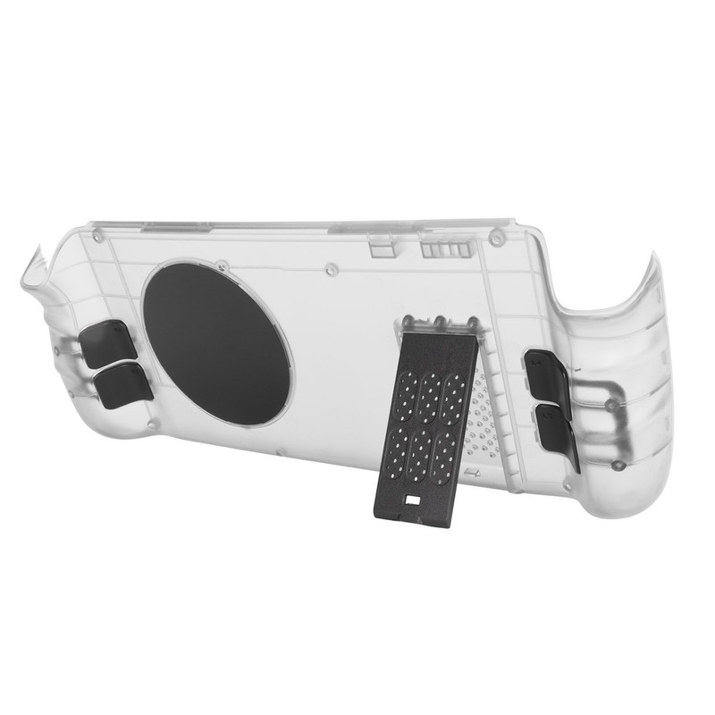 for Steam Deck Back Plate Heat Dissipation DIY Replacement Shell
