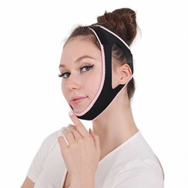 Face Lifting Band Jaw Lifting Band V-Band 2-Lifting Band-Pink 2ea