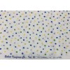 Robert Kaufman Nuts & Bolts Floral And Polka Dot Fabric