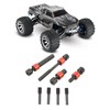 RC Center Drive Shaft Splined Universal Steel CVD Driveshaft for