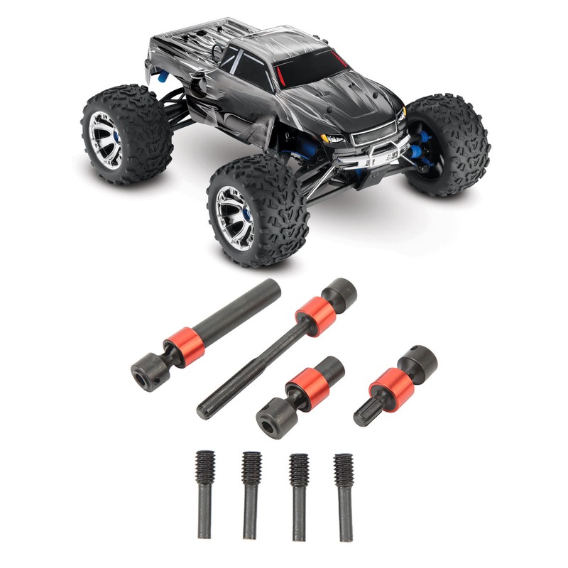 RC Center Drive Shaft Splined Universal Steel CVD Driveshaft for