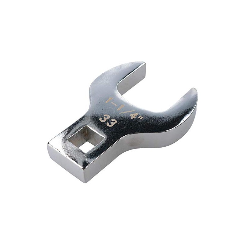 AB Tools 33mm (1 1/4") Crowfoot Wrench 1/2" Drive Crows